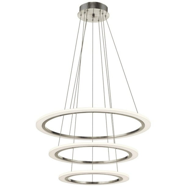 Elan 83260 Fornello Pendant Lighting Brushed Nickel Elan 83260 Fornello Pendant Lighting Brushed Nickel